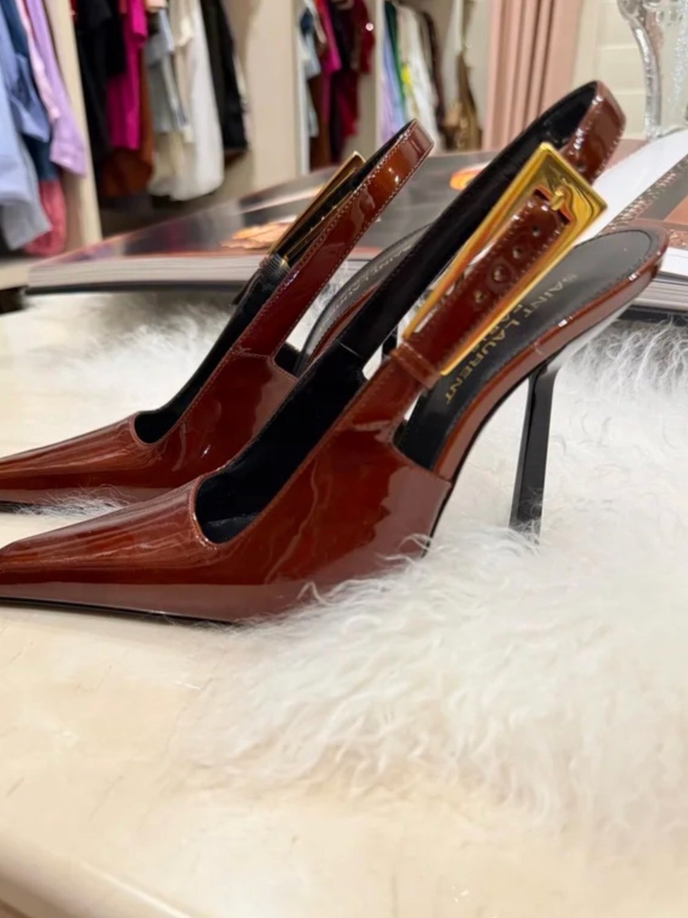 Saint Laurent Lee Heels